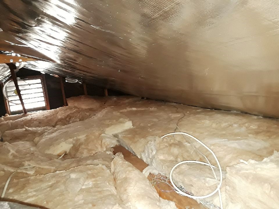 radiant barrier attic