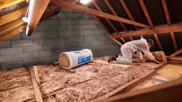 Attic insulation