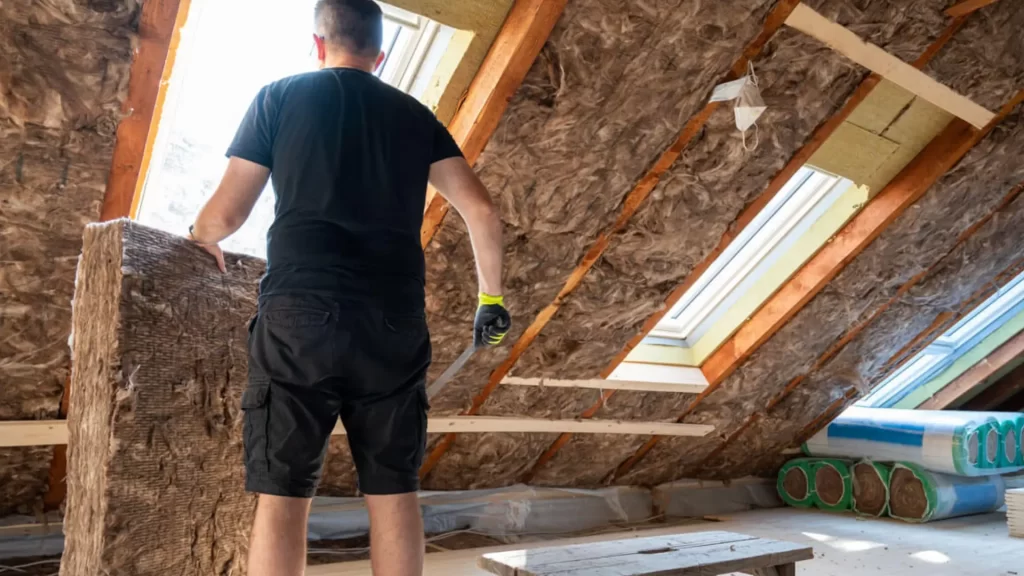 attic insulation